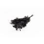 Ramitas secas de rusco AGNIATA, negras, 70-75 cm, Ø 17 cm