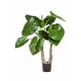 Colocasia artificial SURI, verde, 100cm