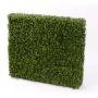 Seto artificial TOM, estructura metálica, verde, 120x85cm