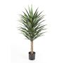 Palmera yuca artificial LEVI, 130cm