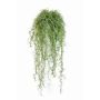 Tillandsia artificial colgante IRMENA, palo de fijación, verde, 80cm