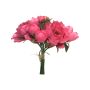 Ramo de peonía artificial LINYUAN, rosa, 35cm