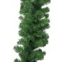 Guirnalda artificial de abeto DELIALU, 270cm, Ø30cm