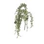 Rama decorativa de alerce NANZIA, helada, con piñas, verde, 80cm