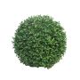 Bola de boj artificial FRITZ, reja de plástico, zona de paso, Ø28cm