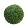 Bola de boj artificial FRITZ, reja de plástico, zona de paso, Ø45cm
