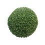 Bola de boj artificial FRITZ, reja de plástico, zona de paso, Ø50cm