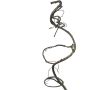 Liana artificial de lúpulo SULING, marrón, 90cm