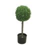 Bola de boj artificial FRITZ, zona de paso, 60cm, Ø20cm