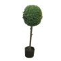 Bola de boj artificial FRITZ, zona de paso, 75cm, Ø28cm