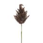 Astilbe artificial YUANKE, rojo oscuro, 70cm