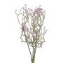 Algodón de seda artificial MANYAN en varilla de ajuste, púrpura, 45cm