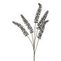 Rama artificial de phytolacca JIAPAN con frutos, varilla de ajuste, negro, 90cm