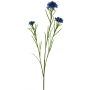 Rama artificial de aciano NAWEN, azul, 65cm