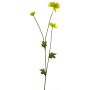 Crisantemo artificial YUNJUAN, amarillo, 60cm