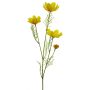 Cosmos artificial ZHINIAN, amarilla, 60cm