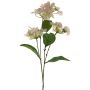 Flor artificial de Hydrangea PINNIAN, rosa pálido, 70cm