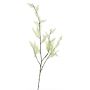 Rama artificial de brezo MANYA, crema, 100cm