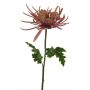 Crisantemo decorativo YASULI, rosa-lavanda, 70cm