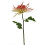 Crisantemo decorativo YASULI, rosa-amarillo, 70cm