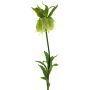 Flor artificial de corona imperial YATAO, verde crema, 120cm