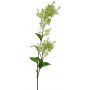 Planta de seda artificial TIANLIN, crema, 90cm