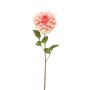 Flor artificial Dalia REFOLG, melocotón, 70 cm