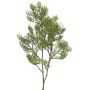 Rama decorativa de ciprés artificial SILVARIO, verde, 75 cm