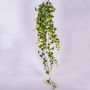 Colgante de yedra artificial MAJA, vara fijación, verde-blanco, 120cm