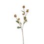 Rama artificial bayas de nieve ÜBBE con bayas, marrón, 70 cm