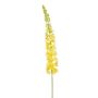 Flor artificial grande de vela de steppe NITTI, amarilla, 130 cm