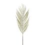 Hoja de palmera areca artificial RYLAN con purpurina, verde, 90 cm
