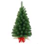Mini árbol Navidad artificial WARSCHAU, saco yute , 90cm, Ø50cm
