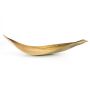 Hoja de coco seca grande CHIPUNA, beige-marrón, 60-80 cm