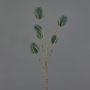 Rama artificial de cardo silvestre LORISU, verde oscuro, 65 cm