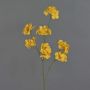 Rama artificial de hortensia OLYMPUS, amarilla, 80 cm, Ø 9 cm