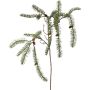 Rama de abeto artificial KALAMAS con piñas, 105 cm