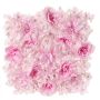 Dahlia Hortensia artificial EVOLET, rosa, 40 x 40 cm