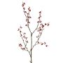 Rama artificial de bayas SYLTAN con bayas, rojo, 120 cm