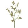 Rama de mirto artificial PALKA con bayas, verde-marrón, 65 cm
