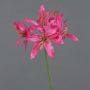 Flor artificial de amarilis de jardín KUSTANA, rosa, 70 cm, Ø 20 cm