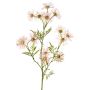 Marguerita artificial KORNELA, rosa claro, 70 cm, Ø 6 cm