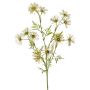 Marguerita artificial KORNELA, verde, 70 cm, Ø 6 cm