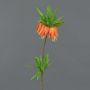 Flor artificial corona imperial IMST, naranja, 65 cm