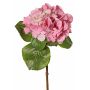 Hortensias artificiales CHIDORI, rosa crema, 60 cm, Ø 20 cm