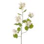 Rama artificial Bauhinia ENSANA, blanca, 120 cm