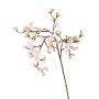 Rama de flor de manzano artificial SADAKA con flores, rosa claro, 100 cm