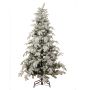 Árbol de Navidad artificial DALIO, LEDs, nevado, 180cm