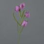 Flor artificial tablero de damas SANEM, lila, 45cm, Ø3cm