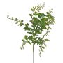Helecho hembra sintético FINLEY, en vara de fijación, verde, 35cm